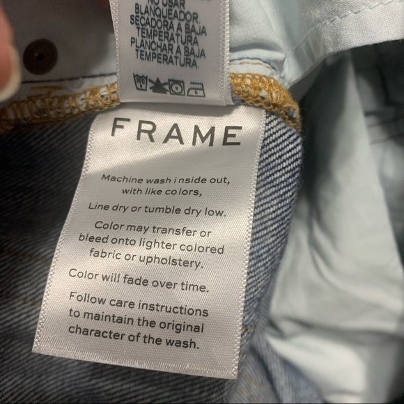 Frame Denim Le Oversized Straight-Leg Jeans in Tipton - Picture 7 of 9